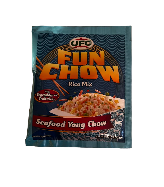 Ufcc Rice UFC Fun Chow Rice Mix: Seafood Yang Chow (20 gr) – Tindahan ni Mang ...