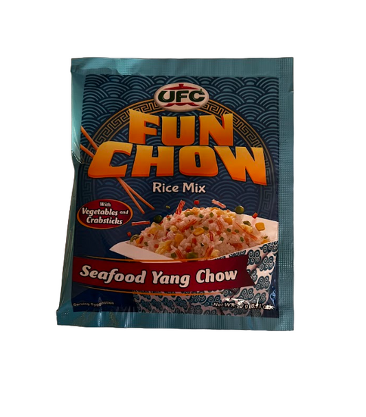 UFC	Fun Chow Rice Mix: Seafood Yang Chow (20 gr)