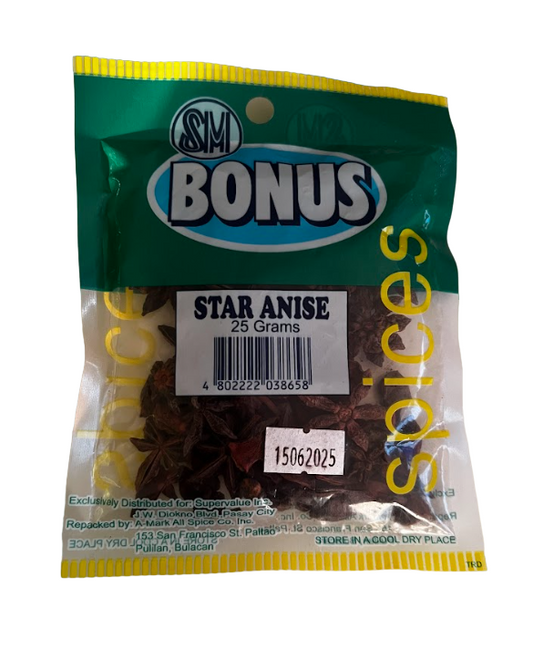 SM BONUS Star Anise (25 gr)