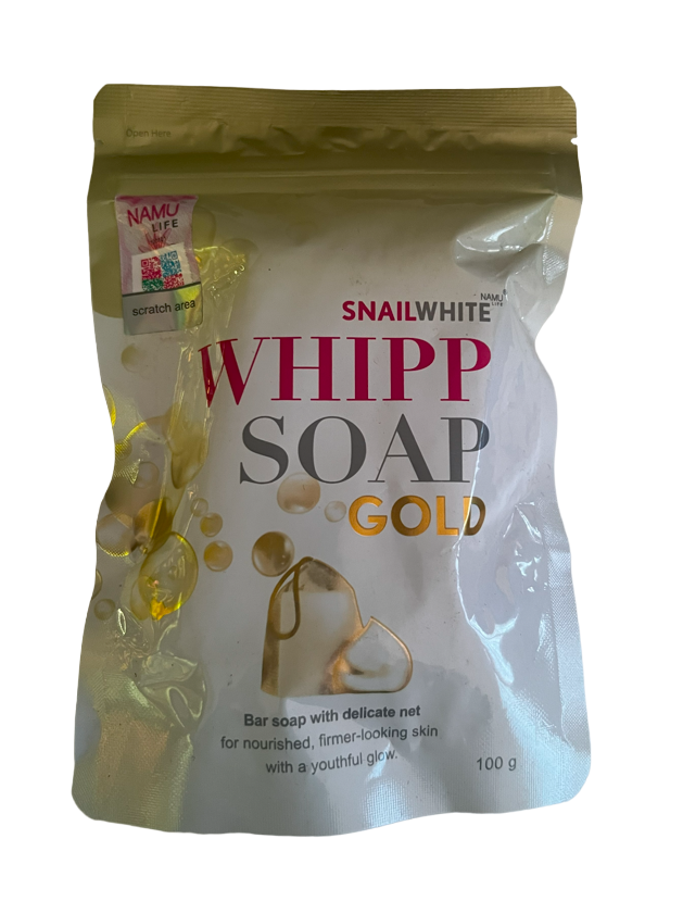 SNAILWHITE Whipp Soap Gold (100 gr)