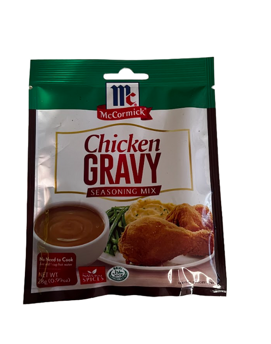 MCCORMICK	Chicken Gravy Seasoning Mix (28 gr)