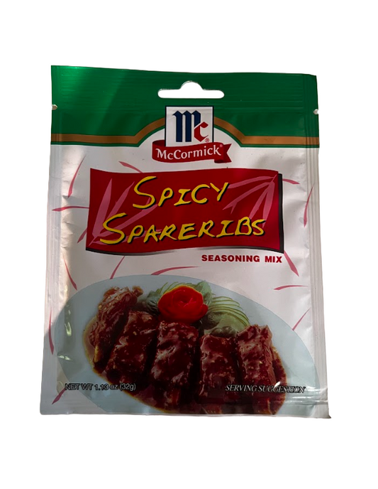 MCCORMICK Spicy Spareribs Seasoning Mix (32 gr)