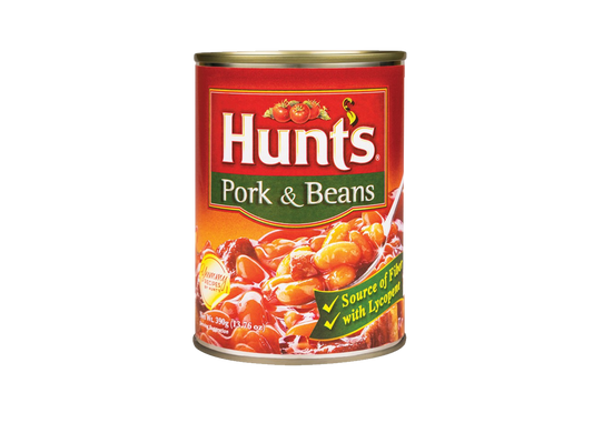 HUNTS Pork ’n Beans (397 g)