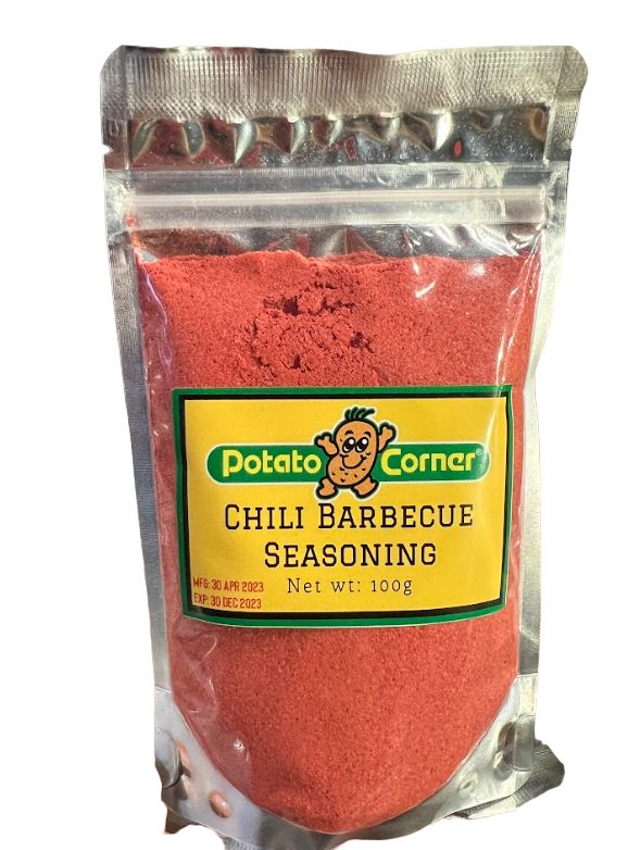 POTATO CORNER Chili Barbacue Seasoning (100 gr)