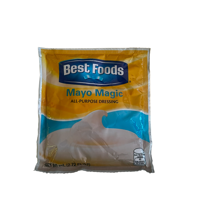 BEST FOODS Mayo Magic: All-Purpose Dressing (80 gr)