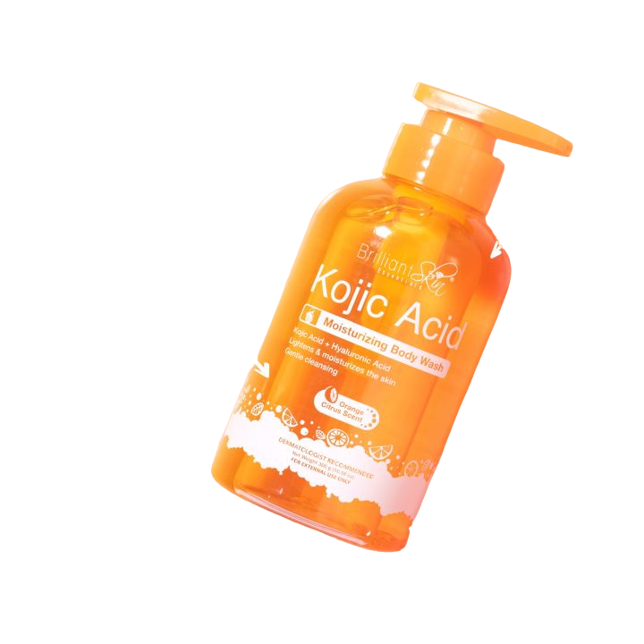 BRILLIANTSKIN Kojic Acid Moisturizing Body Wash (300 gr)