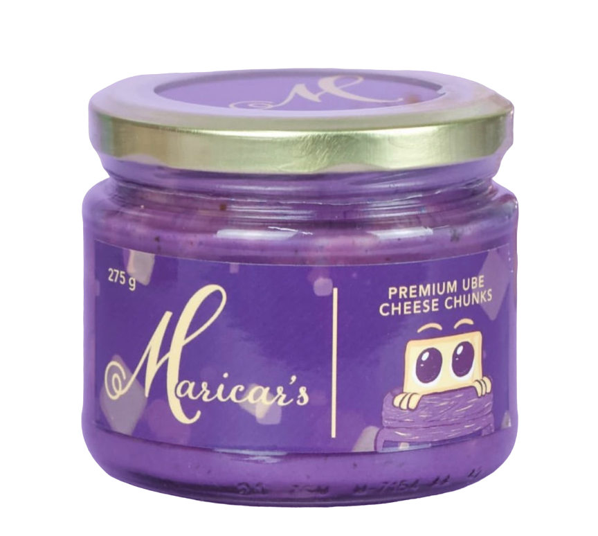 MARICAR'S CAKE IN A JAR Ube with Japanese Cheese Chunks (275 gr)