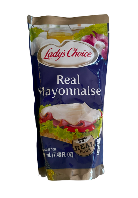 LADYS CHOICE Real Mayonnaise (220 gr)