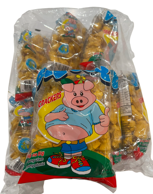 BIG BOY Crackers (10 pieces x 40 gr)