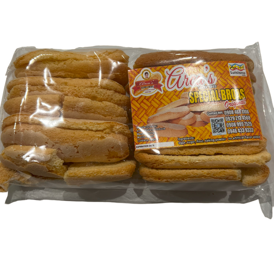 PANADERIA DE ARCA Cucas Special Broas Original (200 gr)