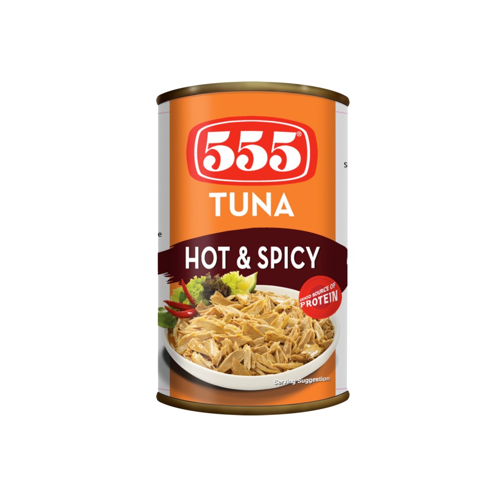 555 Tuna Hot & Spicy (155 gr)