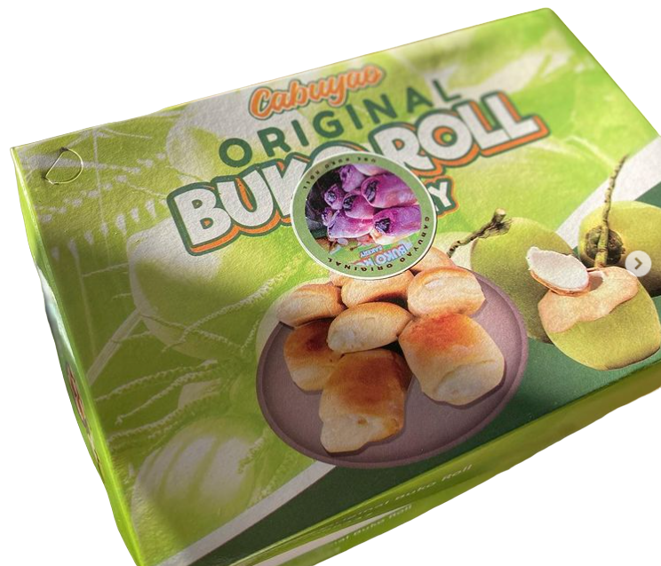 CABUYAO Buko Roll (5pcs) (200g)