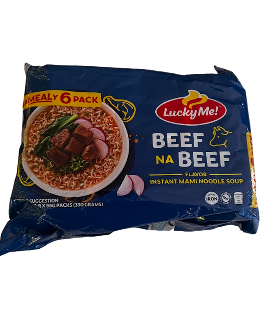 LUCKY ME Family Pack Beef (330 gr)