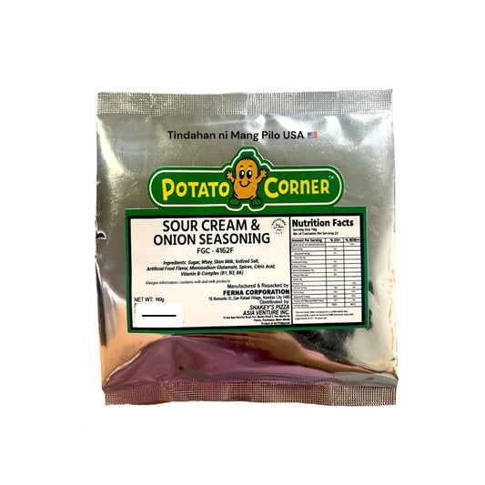 POTATO CORNER Sour Cream & Onion Powder Seasoning 110g