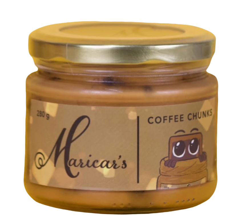 MARICAR'S CAKE IN A JAR Coffee Chunks (275 gr)