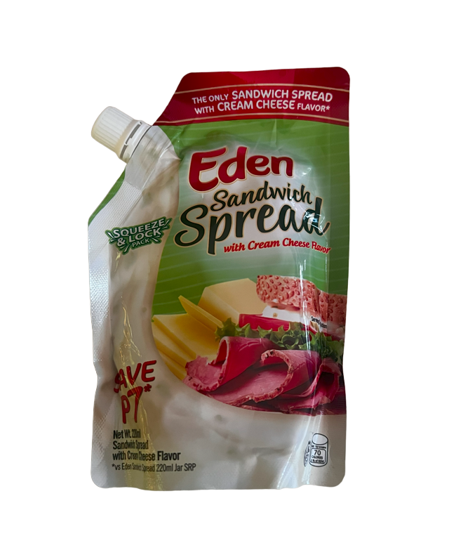 EDEN Sandwich Spread with Cream Cheese Flavor (220 gr)