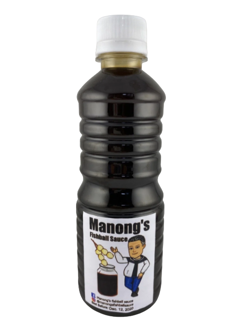 MANONG'S Fishball Sauce (350 ml)