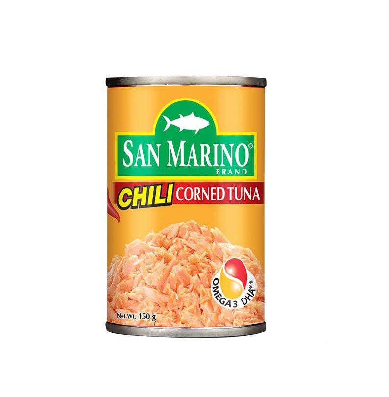 SAN MARINO Chili Corned Tuna (150 gr)