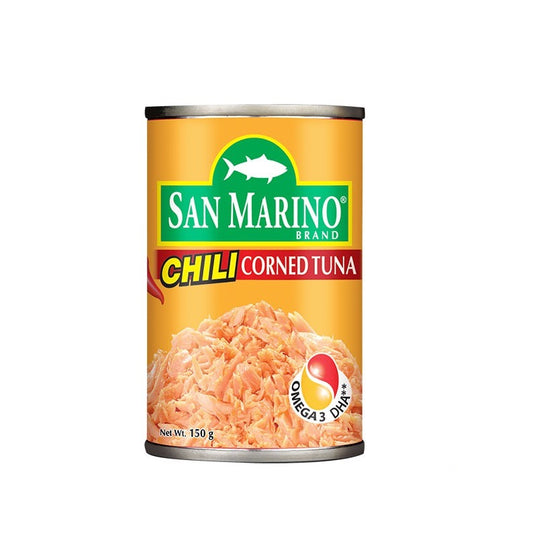 SAN MARINO Chili Corned Tuna (150 gr)