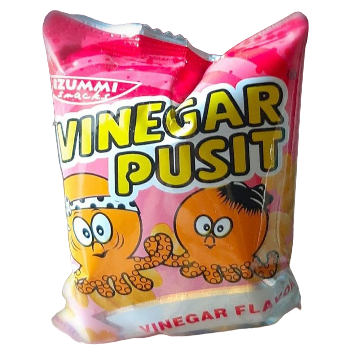 IZUMMI Vinegar Pusit: Vinegar Flavor (20 pieces x 5 gr)