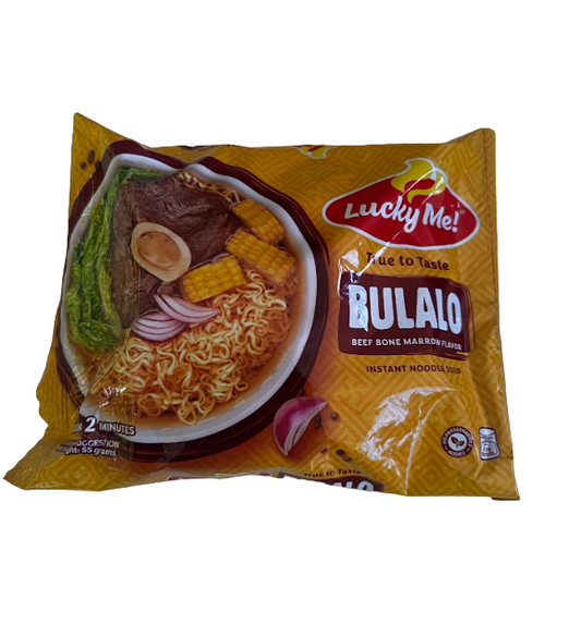 LUCKY ME Bulalo Beef Bone Marrow Flavor (55 gr)