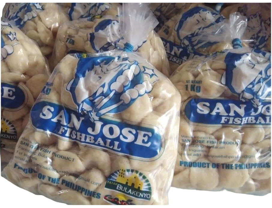 SAN JOSE Fishball (Bilog) (1 kg)