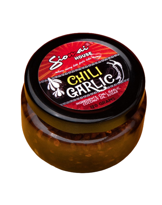 SIOMAI HOUSE Chili Garlic (120 g)