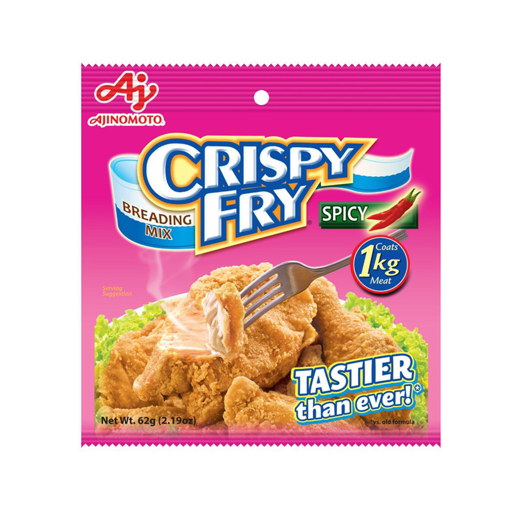 AJINOMOTO Crispy Fry Spicy (62 gr)