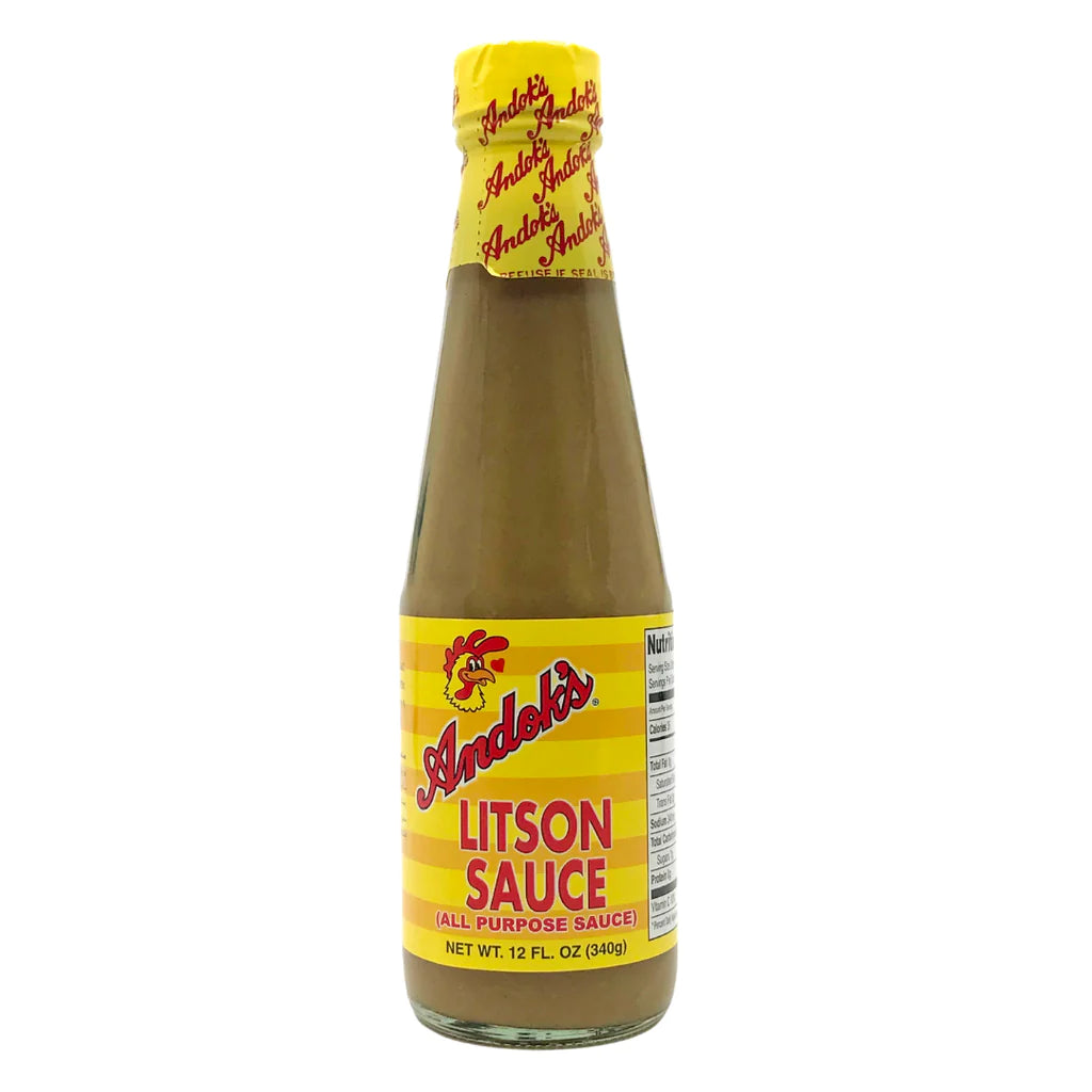 ANDOK'S Litson Sauce (All Purpose Sauce) (340 gr)