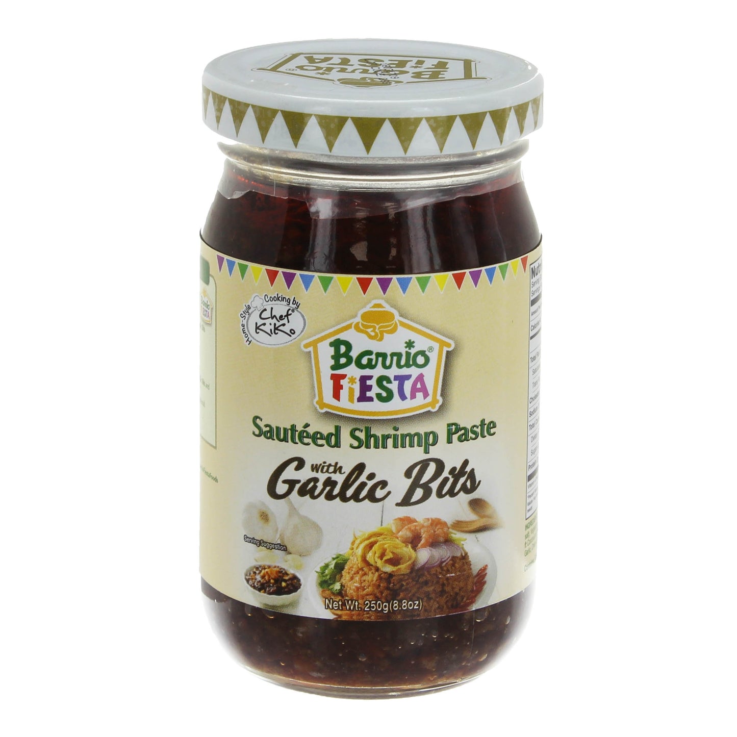 BARRIO FIESTA Bagoong (Sauteed Shrimp Paste) - Garlic Bits (250 g)