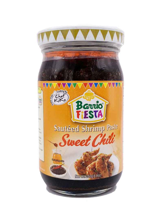 BARRIO FIESTA Bagoong (Sauteed Shrimp Paste) - Sweet Chili (250g)