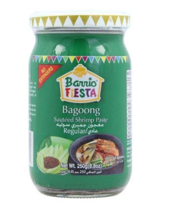 BARRIO FIESTA Bagoong (Sauteen Shrimp Paste) - Original (250g)