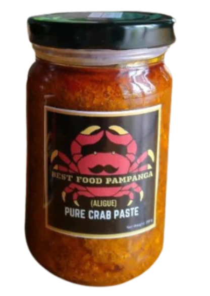 BEST FOOD PAMPANGA Pure Crab Paste (Aligue) (250 g)