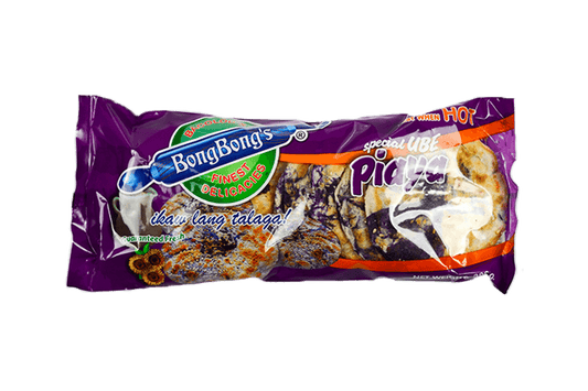 BONGBONG’S Ube Piaya (10 pcs) (380 g)