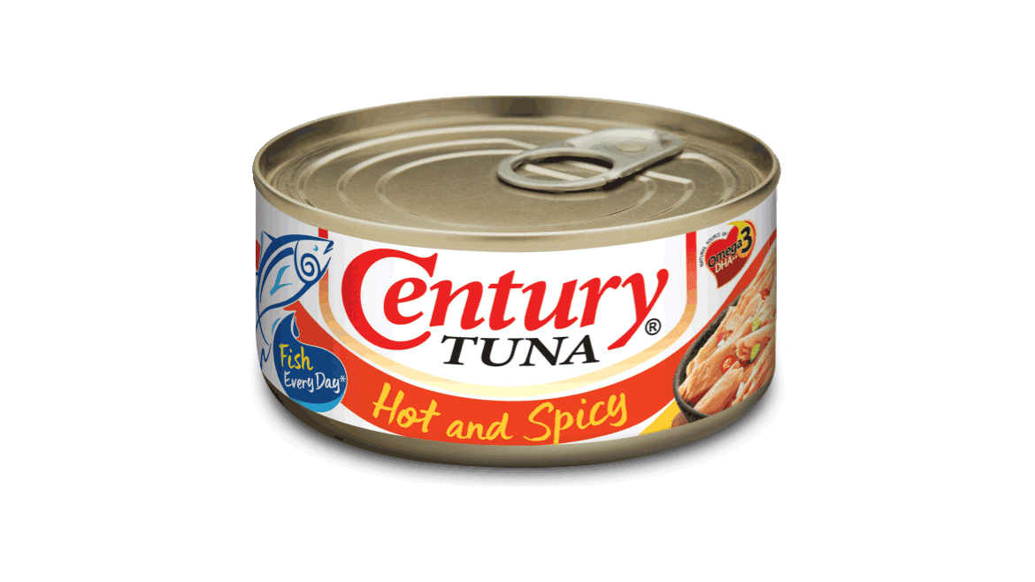 CENTURY TUNA Hot & Spicy (180 g)