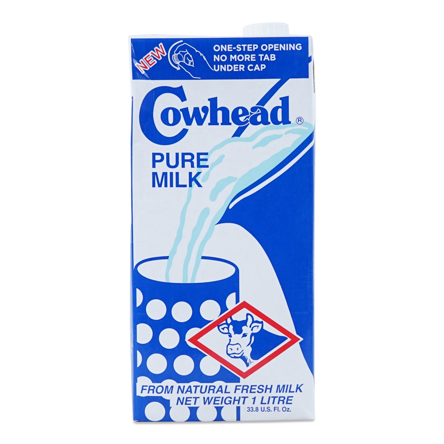 COWHEAD Pure Milk (1 Liter)