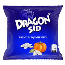 DRAGON SID Squash Seeds (20 pcs x 3 g)