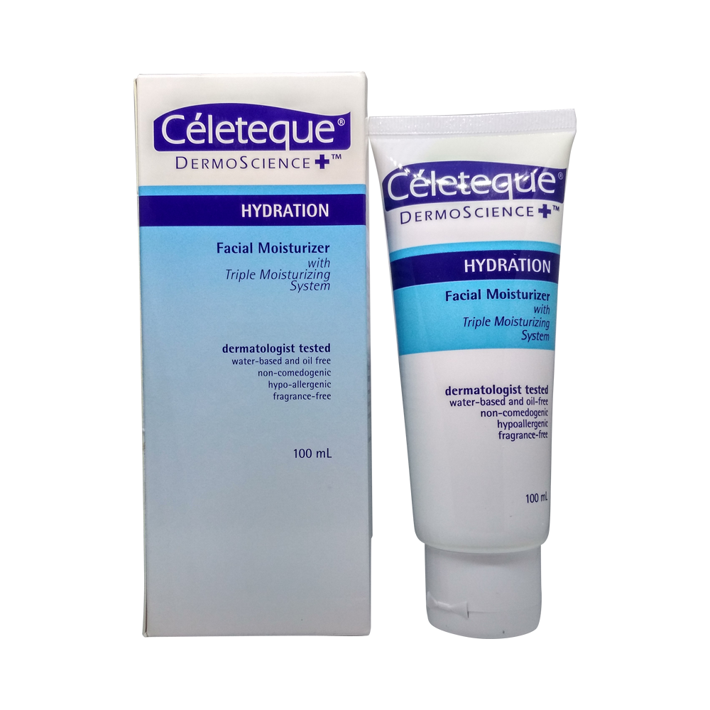 CELETEQUE Hydration Facial Moisturizer (100 ml)