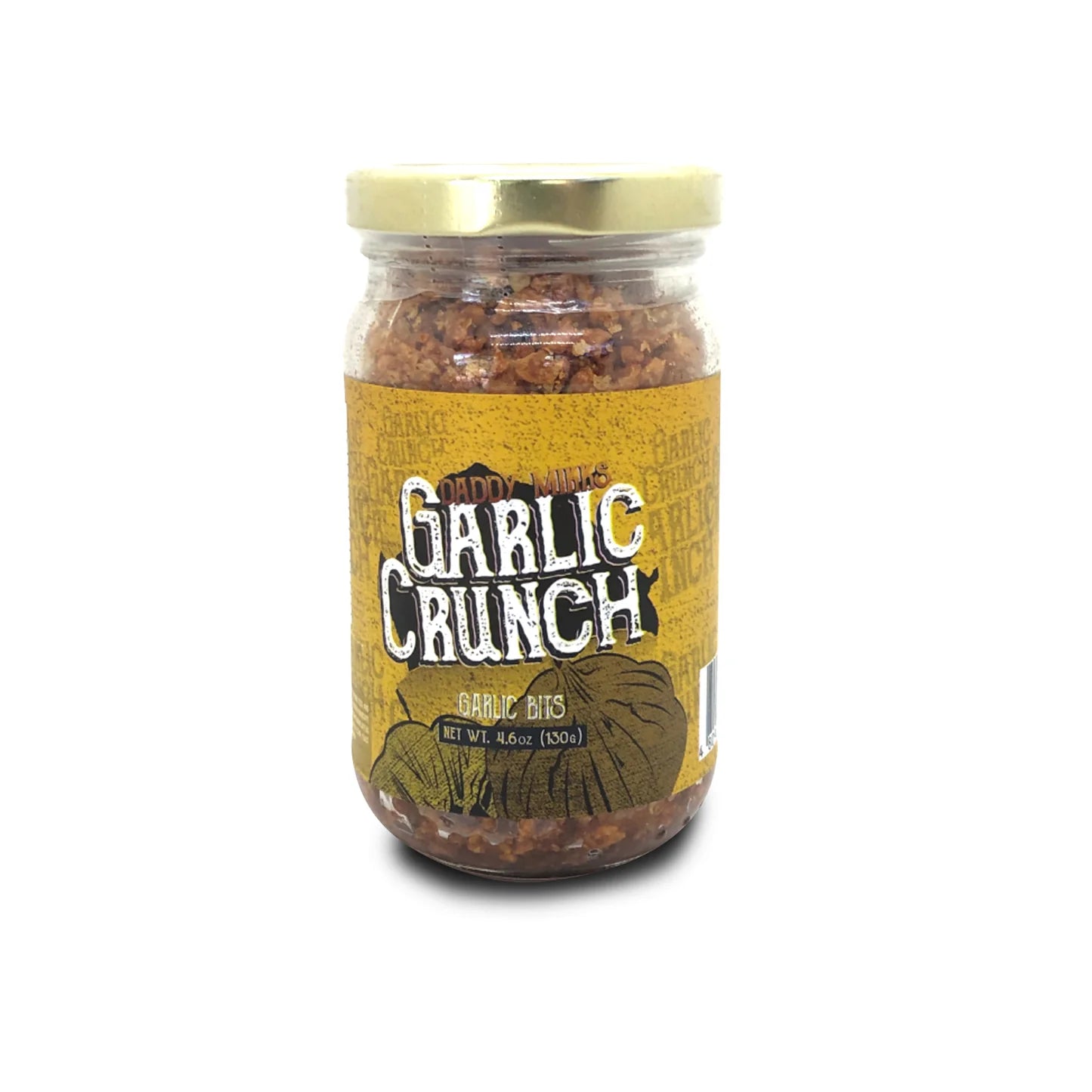 DADDY MIKKS Garlic Crunch: Garlic Bits (130 gr)