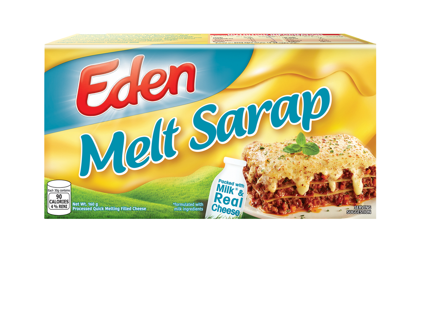 EDEN Cheese Melt Sarap (160g)