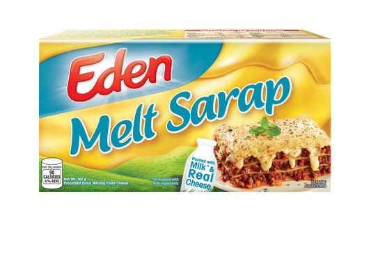 EDEN Cheese Melt Sarap (160g)