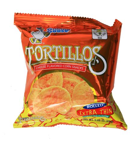 GRANNY GOOSE Tortillos Cheese Flavored Corn Chips (Large) (160 g)