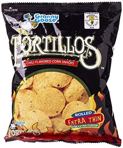 GRANNY GOOSE Tortillos Chili Flavored Chips (Large) (160 g)