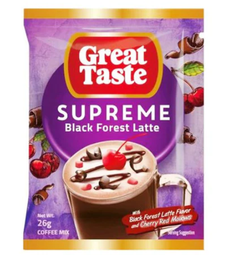 GREAT TASTE Supreme Black Forest Coffee (5 pcs)