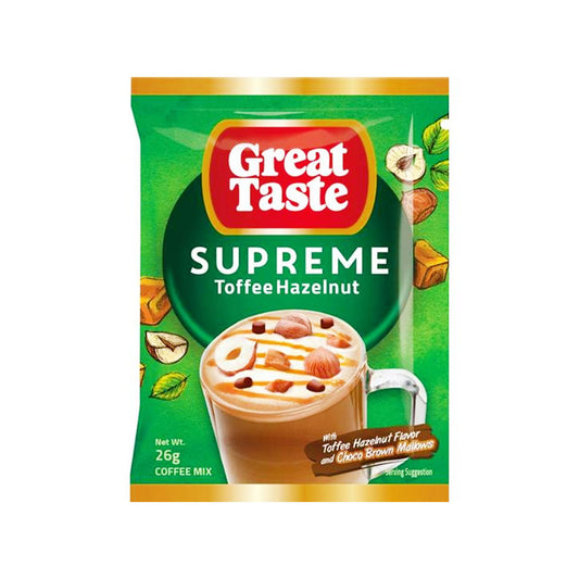 GREAT TASTE Toffee Hazelnut Coffee (5 pcs)