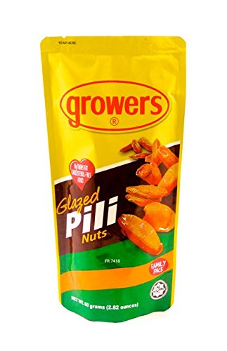 GROWERS Glazed Pili Nuts (80 g)