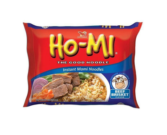 HO-MI Beef Brisket Instant Mami Noodle Soup (50g)