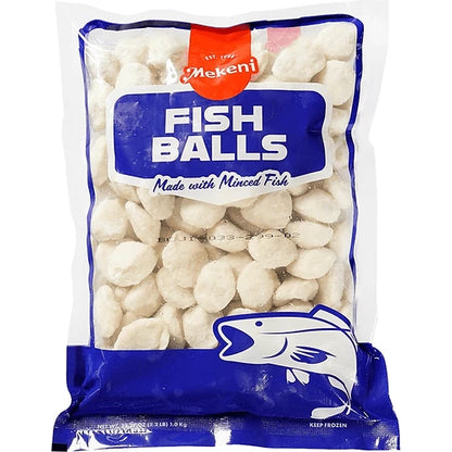 Mekeni Fishballs (Flat) 1kg/2.2lbs