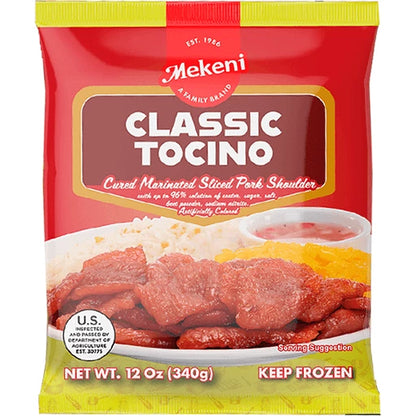 Mekeni Classic Tocino 340g/12oz