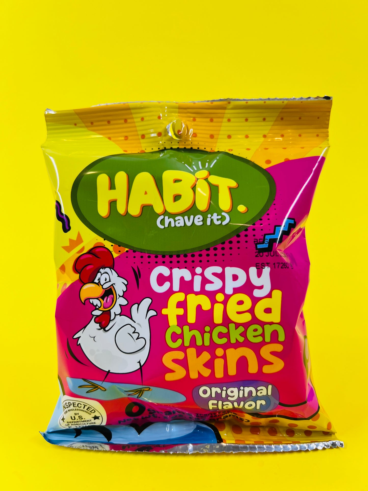 HABIT Crispy Fried Chicken Skin (2oz)